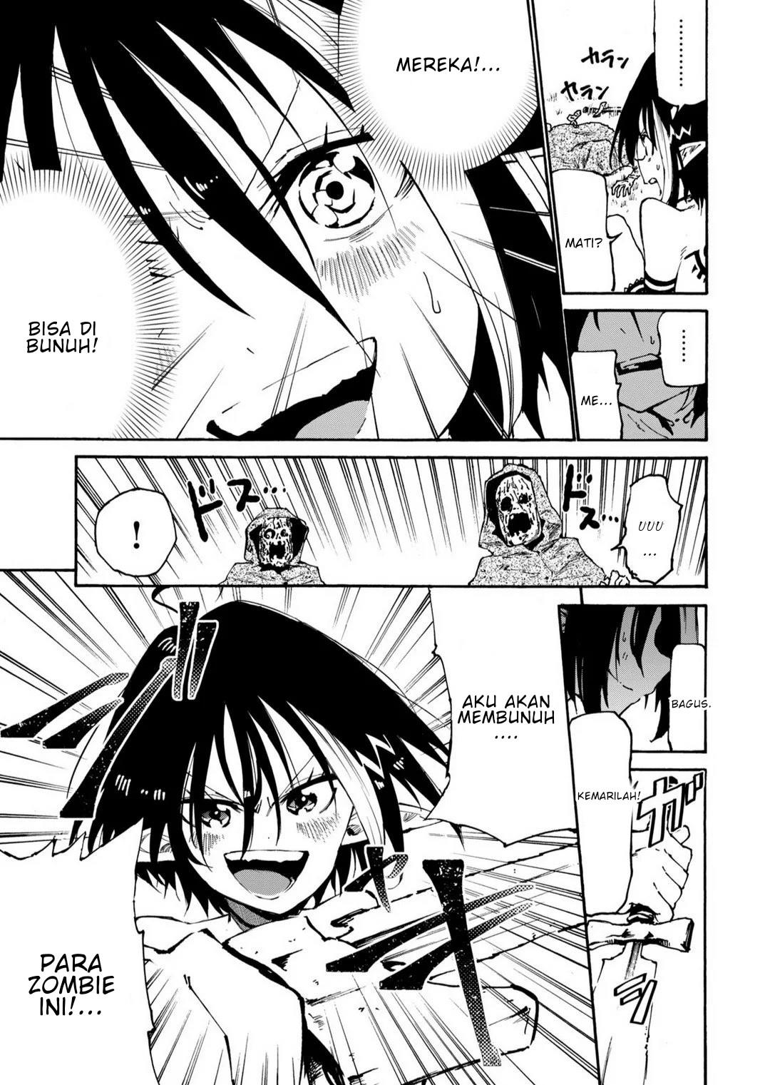Elf Deck To Senjou Gurashi Chapter 1 Gambar 24
