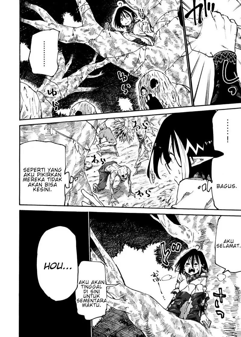 Elf Deck To Senjou Gurashi Chapter 1 Gambar 27