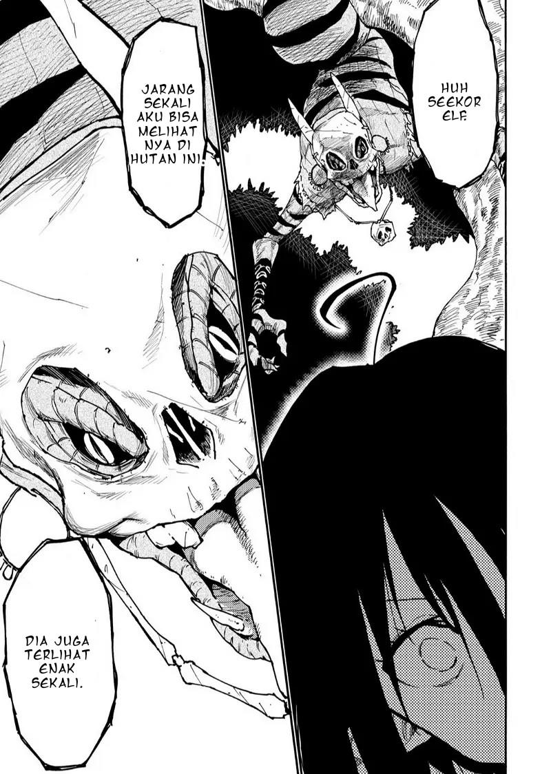 Elf Deck To Senjou Gurashi Chapter 1 Gambar 28