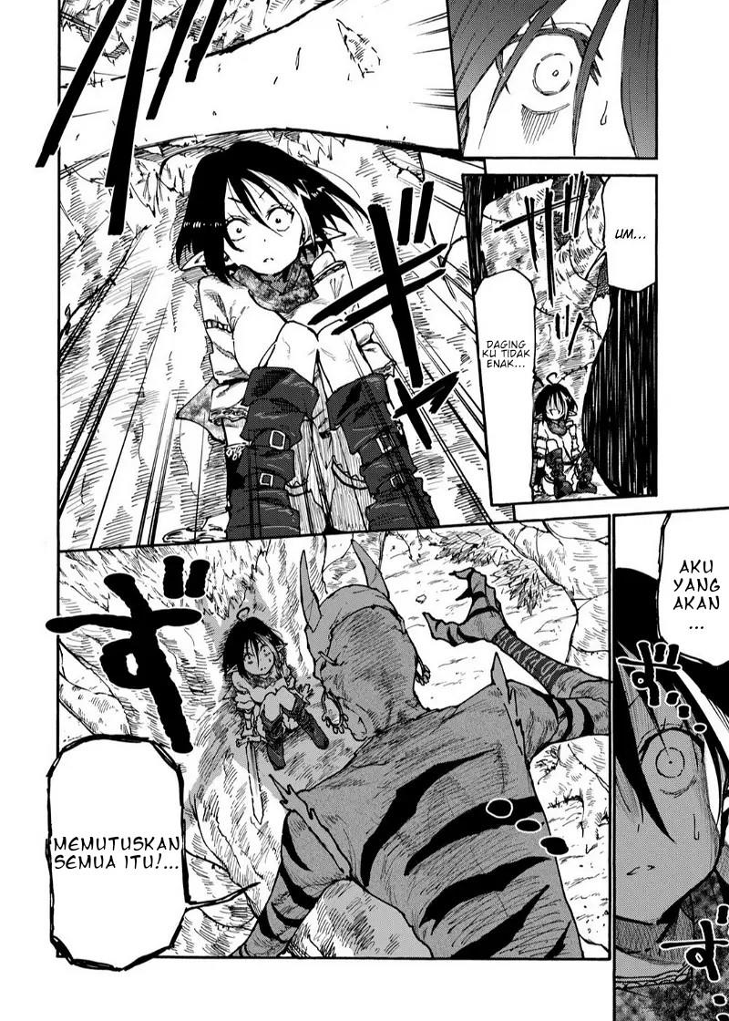 Elf Deck To Senjou Gurashi Chapter 1 Gambar 29