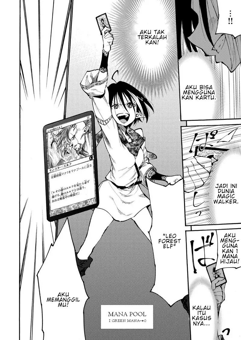Elf Deck To Senjou Gurashi Chapter 1 Gambar 37