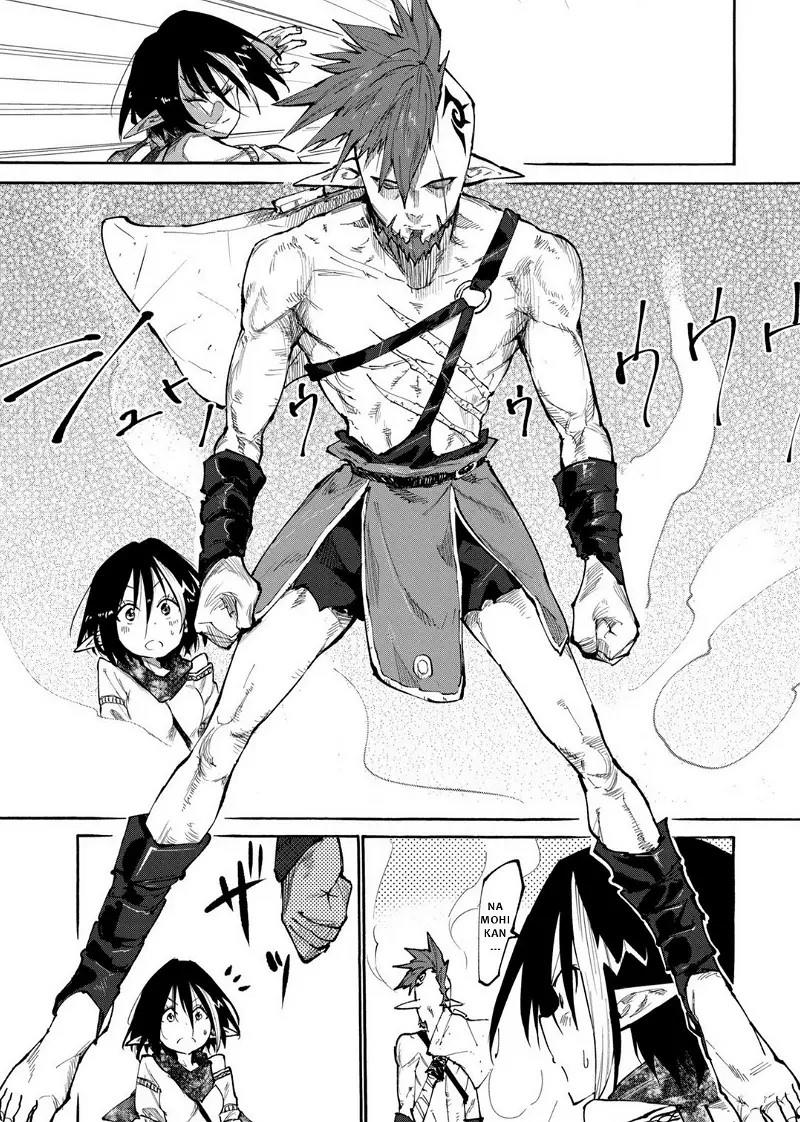 Elf Deck To Senjou Gurashi Chapter 1 Gambar 38