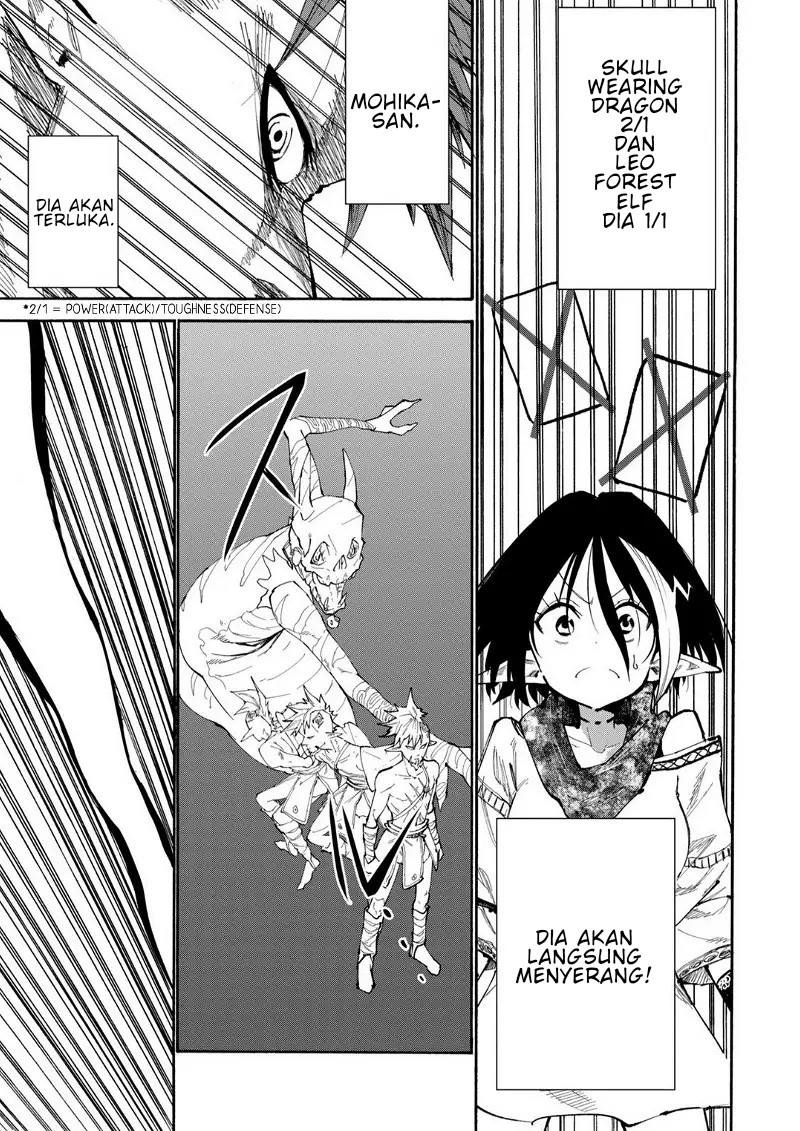 Elf Deck To Senjou Gurashi Chapter 1 Gambar 40