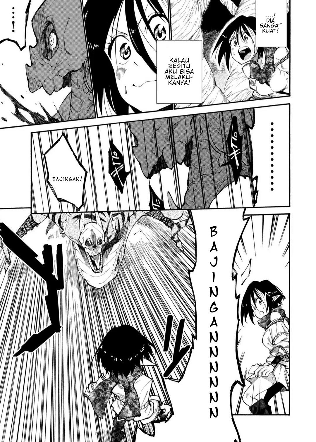 Elf Deck To Senjou Gurashi Chapter 1 Gambar 42