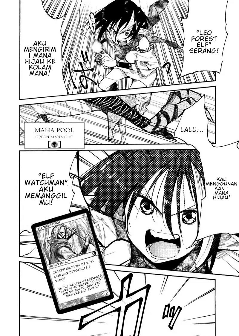 Elf Deck To Senjou Gurashi Chapter 1 Gambar 43