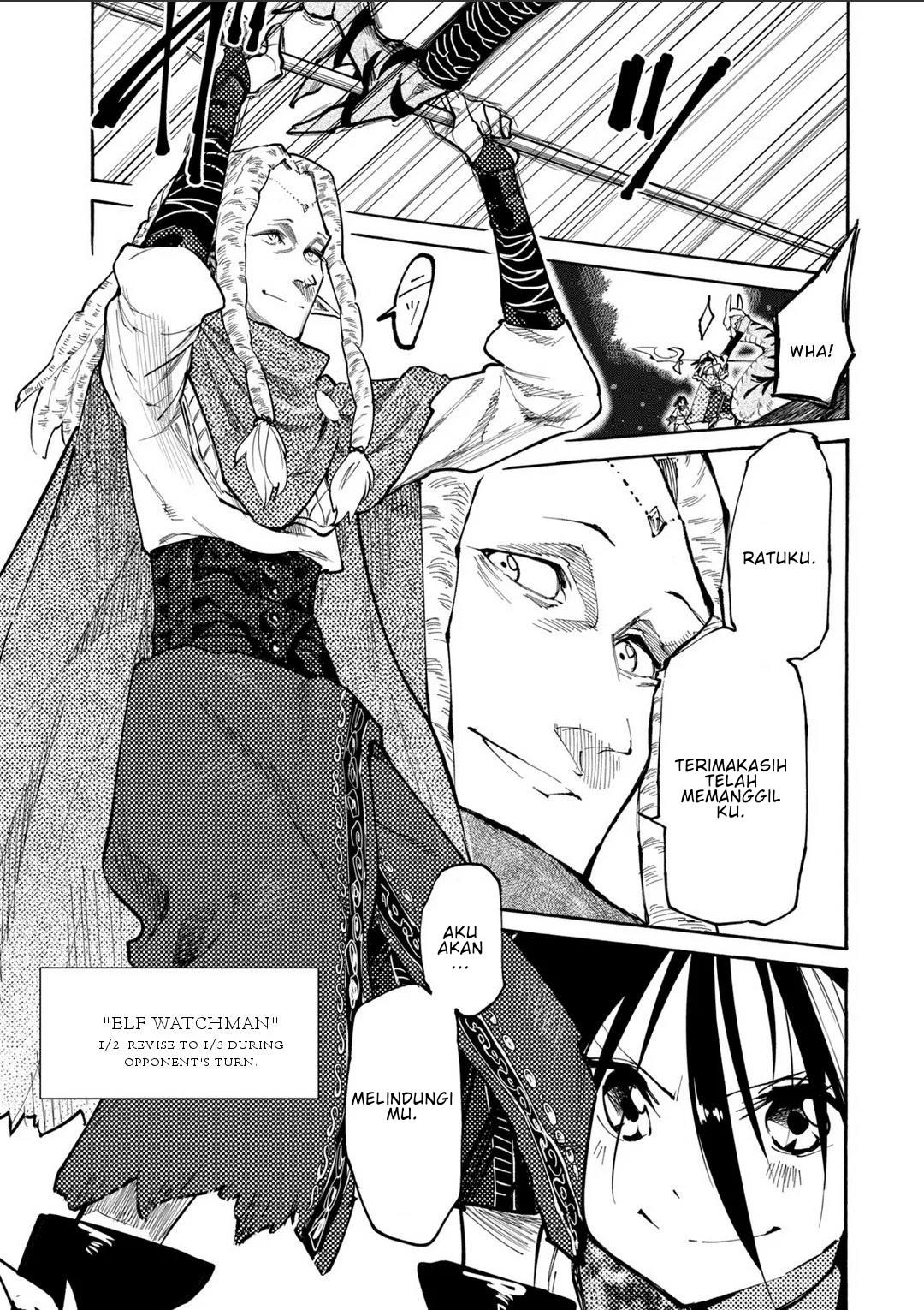 Elf Deck To Senjou Gurashi Chapter 1 Gambar 44