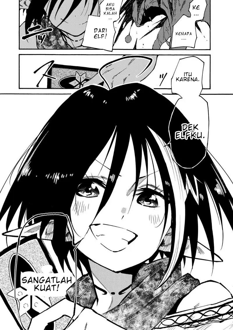 Elf Deck To Senjou Gurashi Chapter 1 Gambar 47
