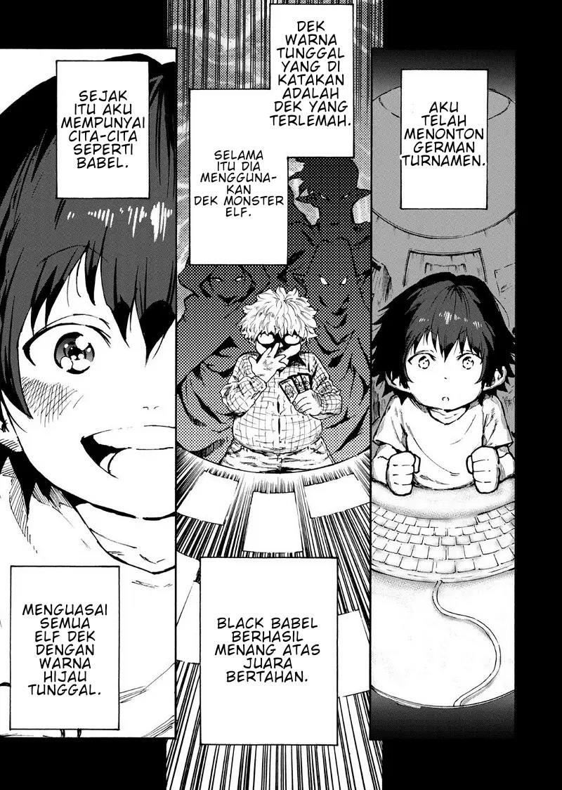 Elf Deck To Senjou Gurashi Chapter 1 Gambar 8