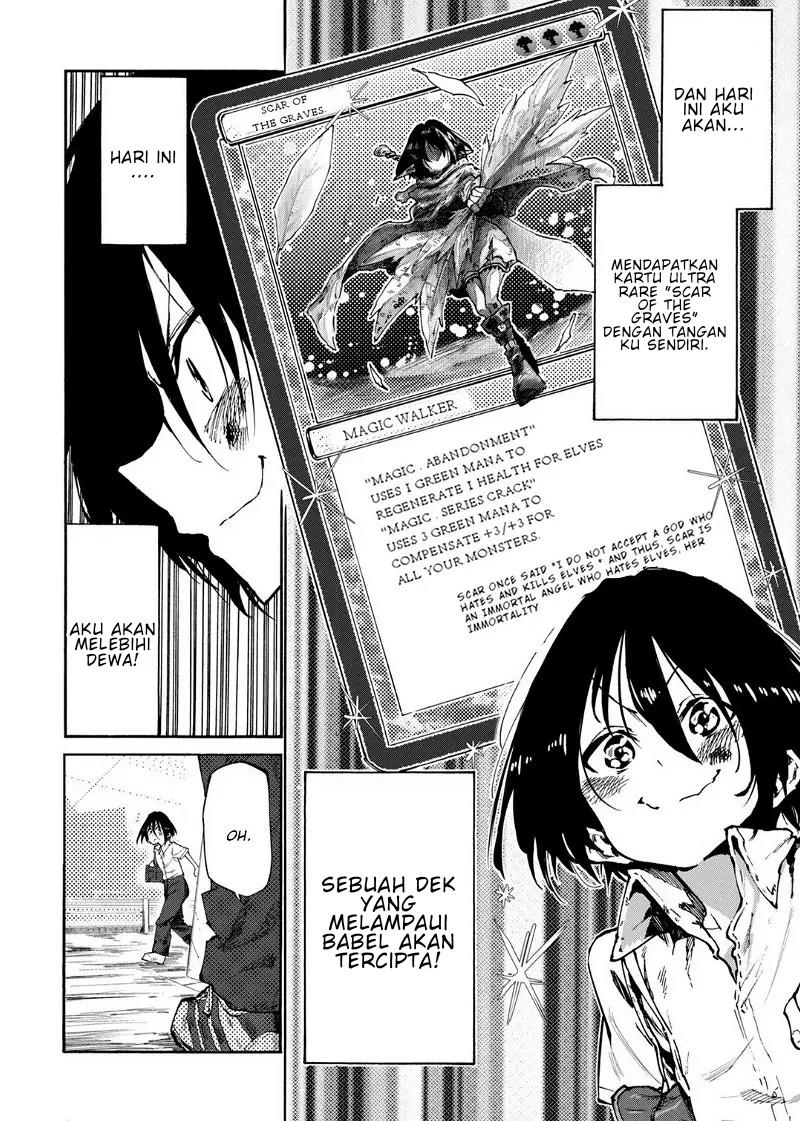 Elf Deck To Senjou Gurashi Chapter 1 Gambar 9