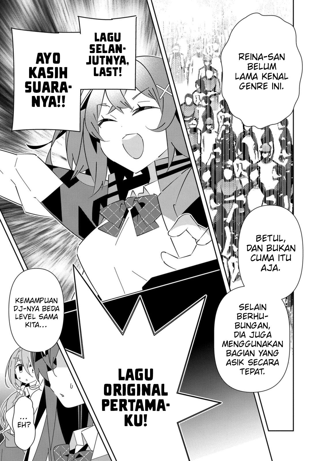 Denonbu Comicalize Chapter 8 Gambar 22