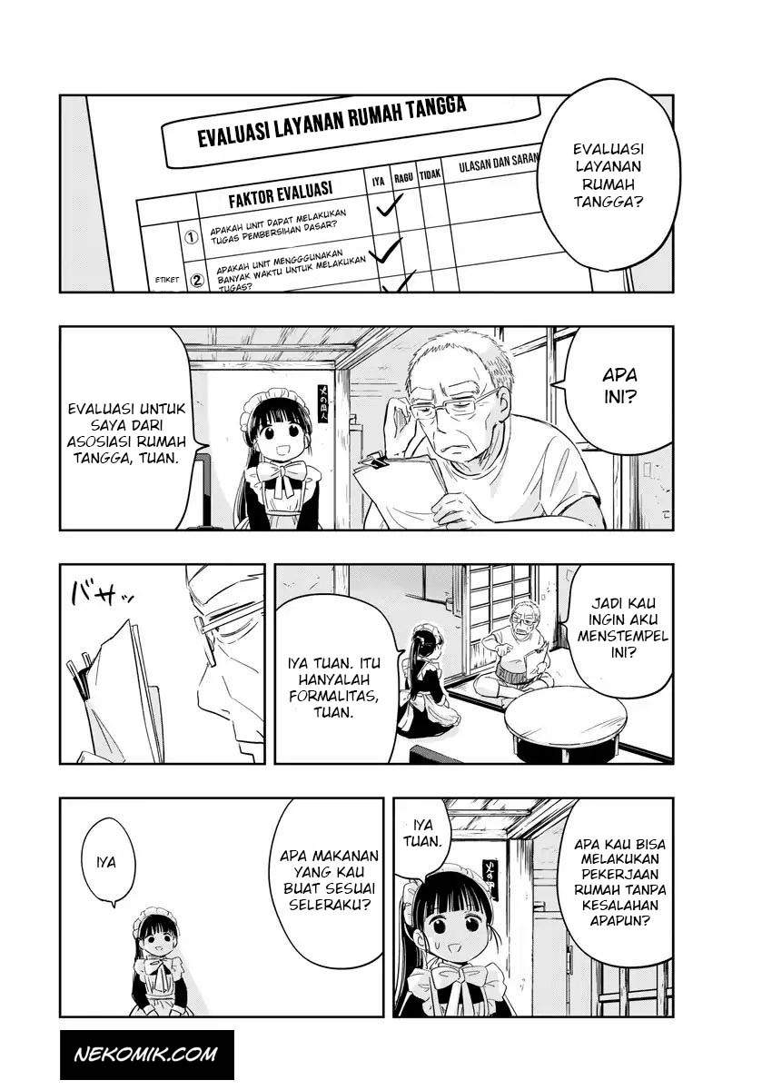 Useless Ponko Chapter 5 Gambar 4