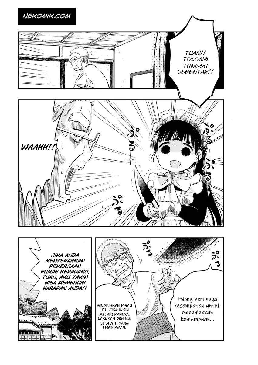 Useless Ponko Chapter 5 Gambar 6
