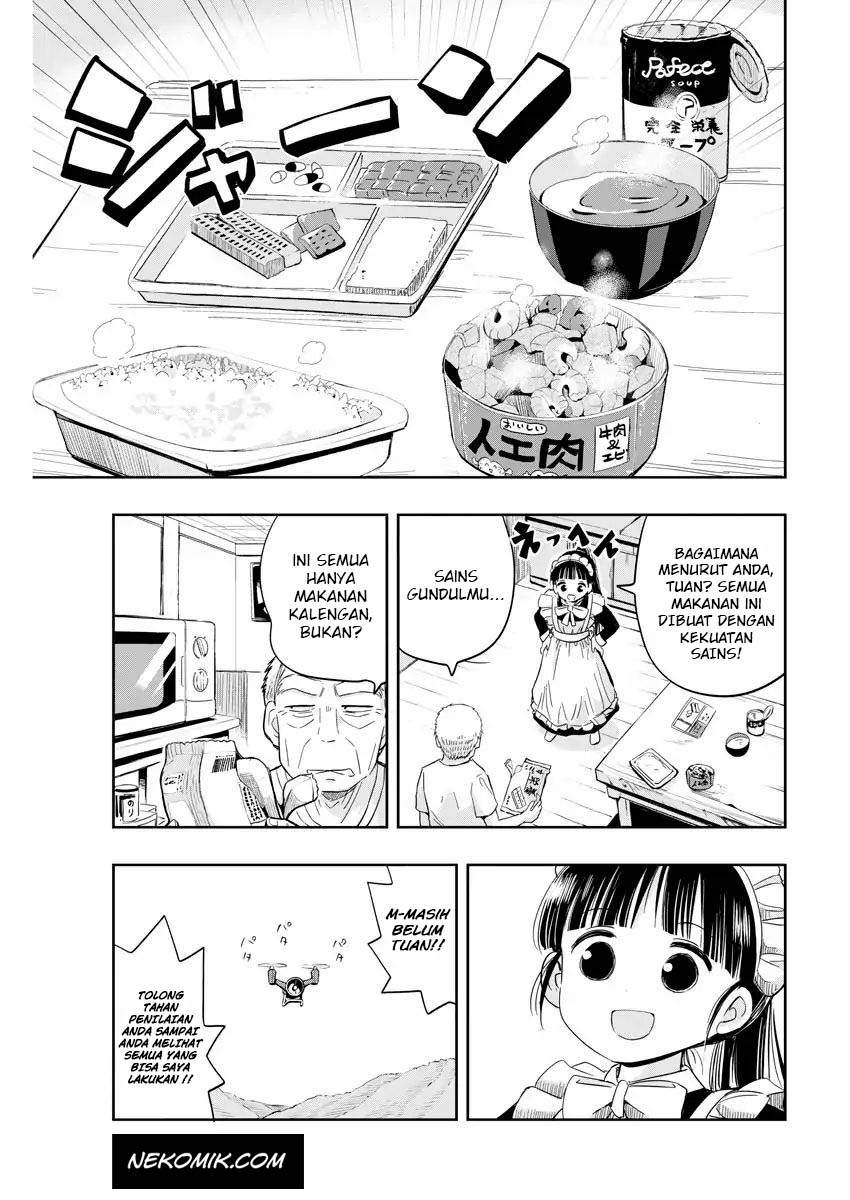 Useless Ponko Chapter 5 Gambar 7