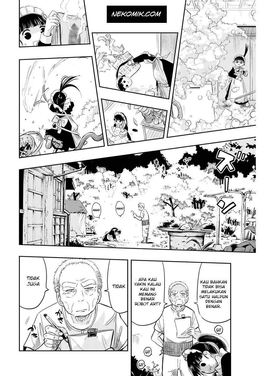 Useless Ponko Chapter 5 Gambar 8