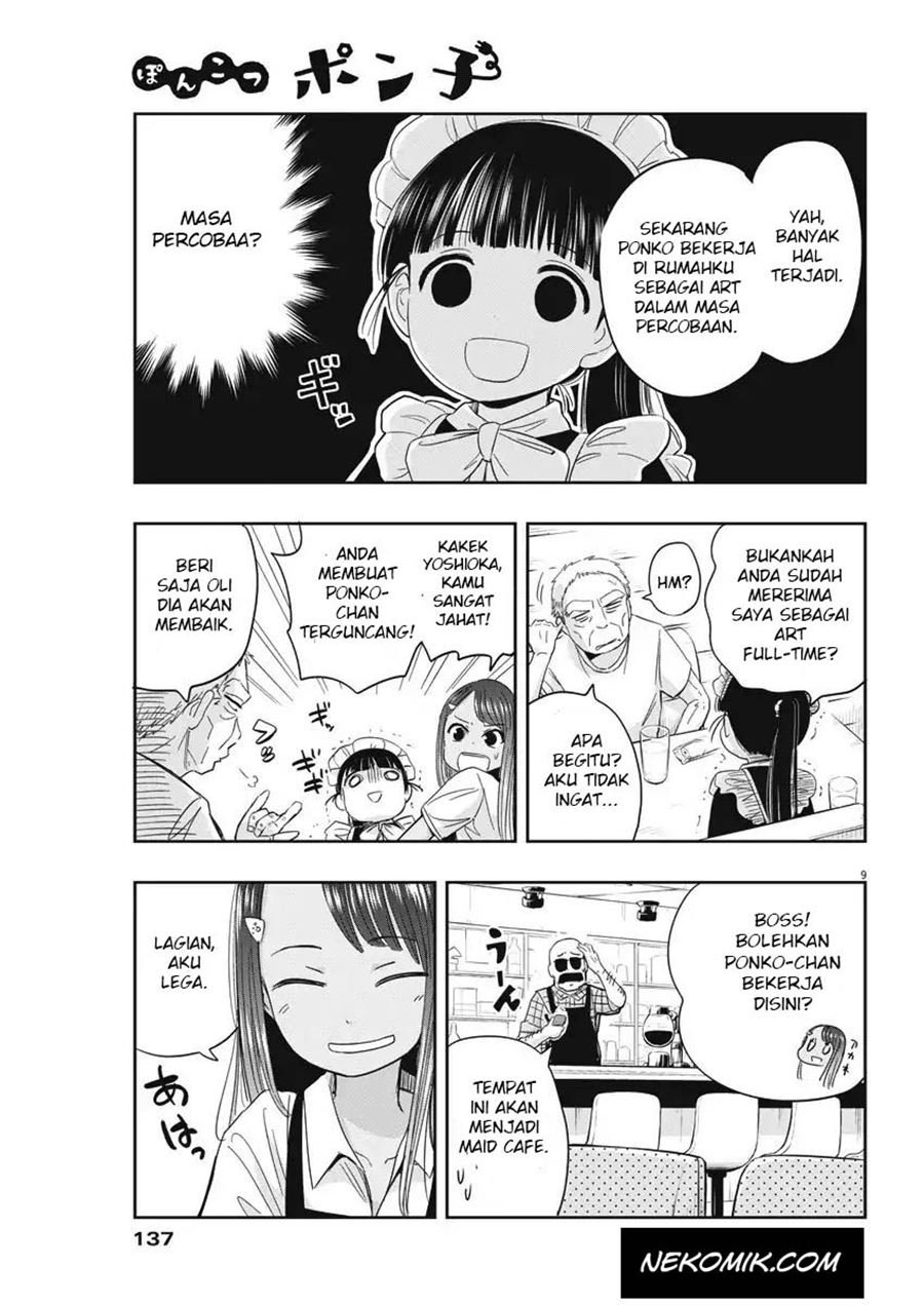 Useless Ponko Chapter 4 Gambar 11
