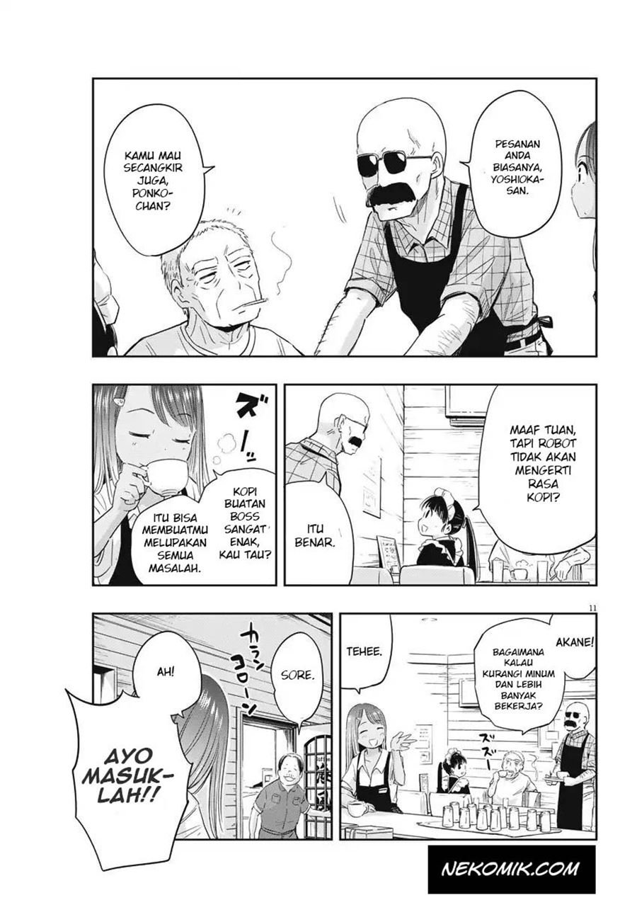 Useless Ponko Chapter 4 Gambar 13