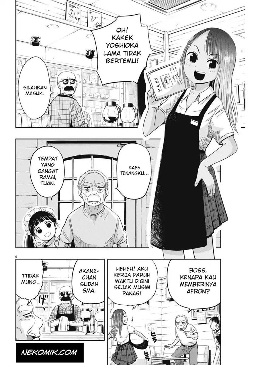 Useless Ponko Chapter 4 Gambar 8