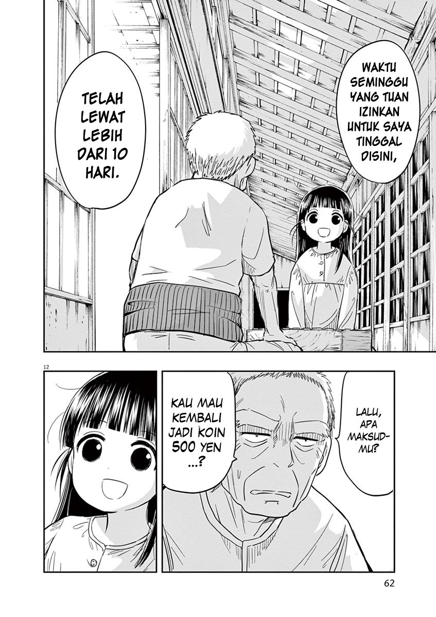 Useless Ponko Chapter 3 Gambar 13