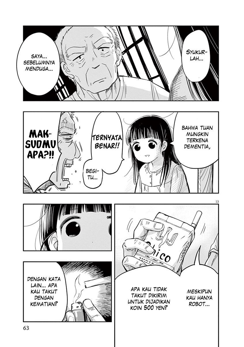 Useless Ponko Chapter 3 Gambar 14