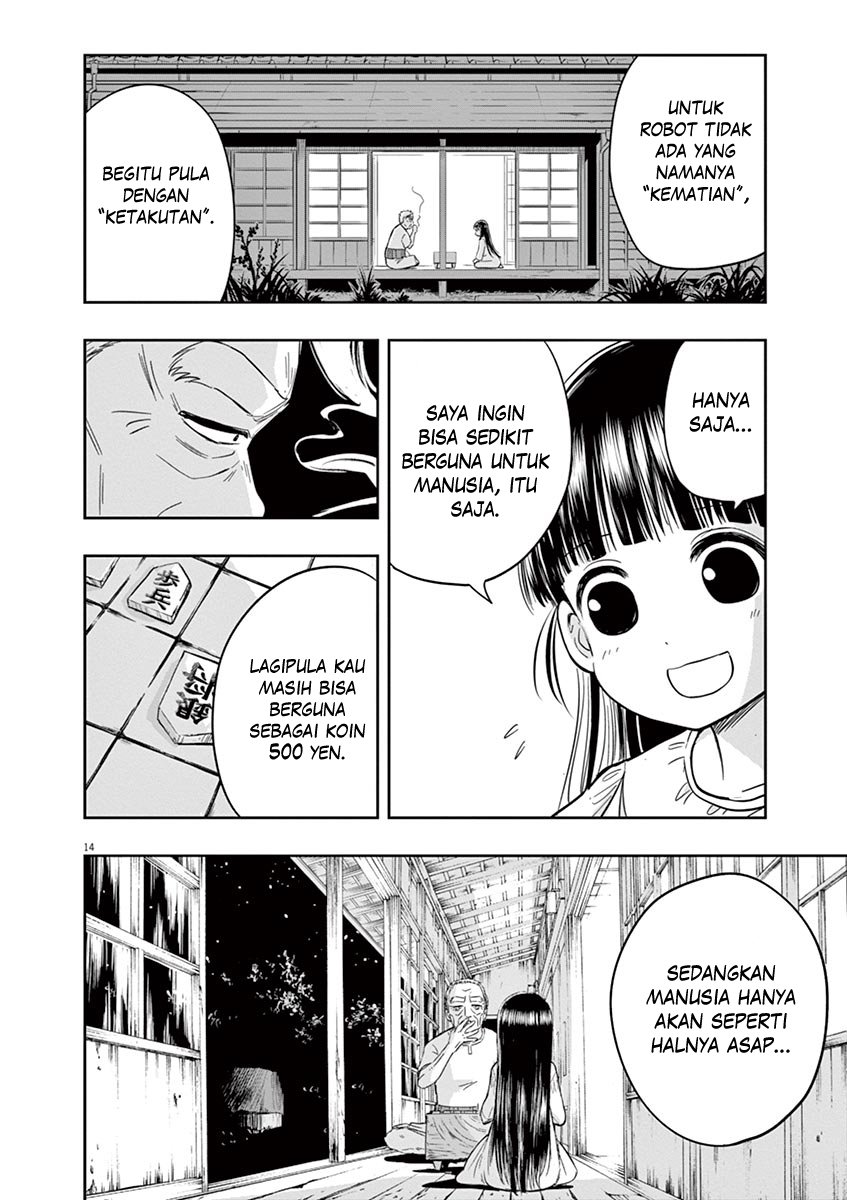 Useless Ponko Chapter 3 Gambar 15