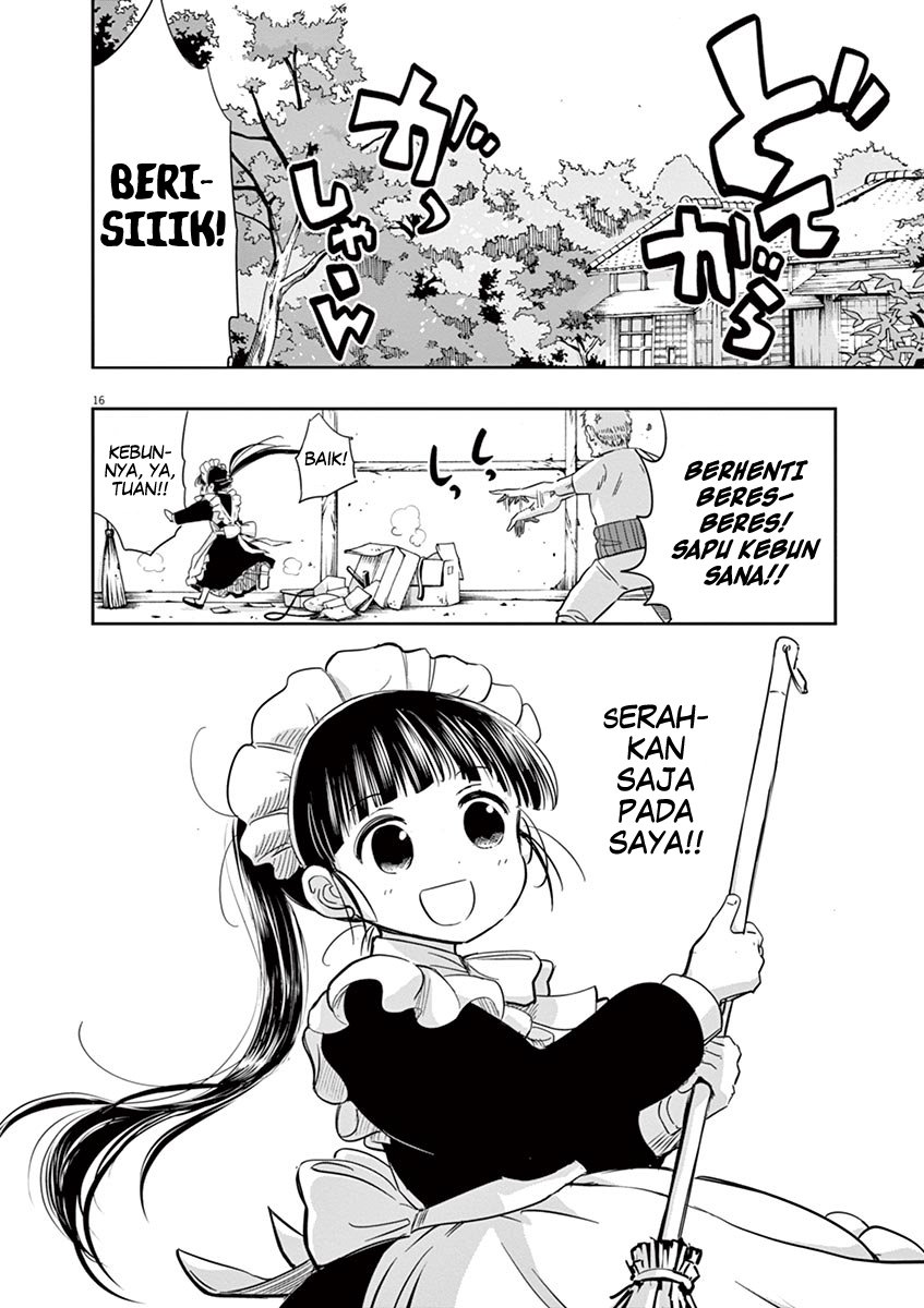 Useless Ponko Chapter 3 Gambar 17