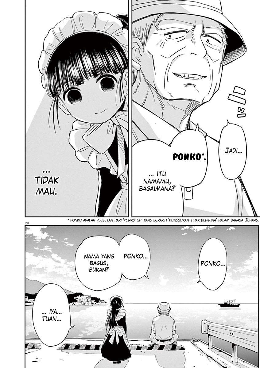 Useless Ponko Chapter 3 Gambar 21