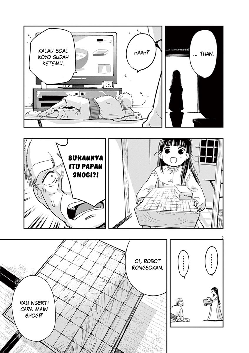 Useless Ponko Chapter 3 Gambar 6