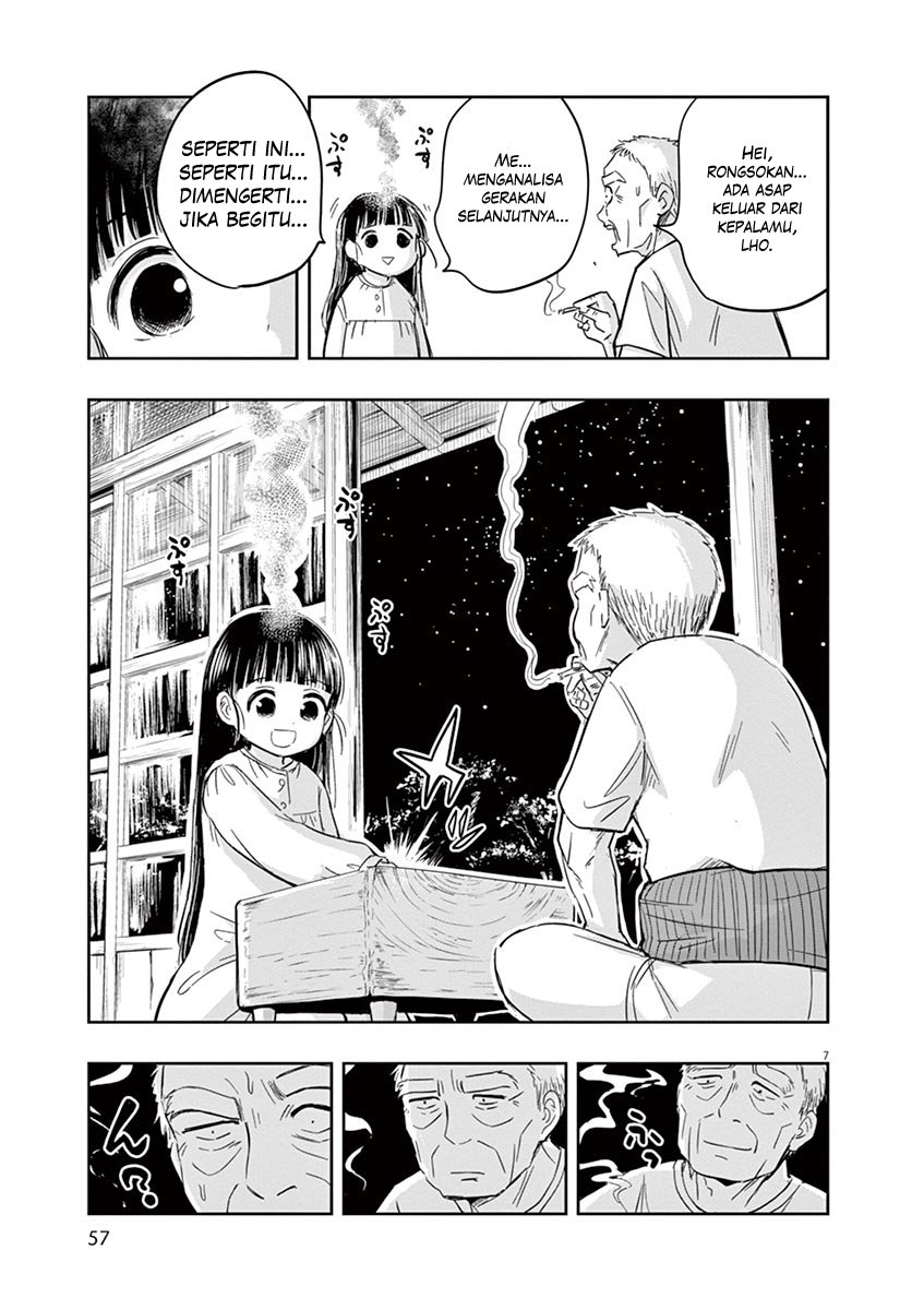 Useless Ponko Chapter 3 Gambar 8