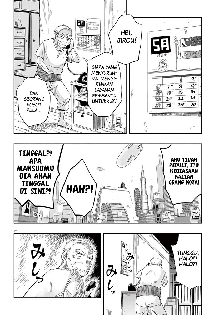 Useless Ponko Chapter 1 Gambar 15