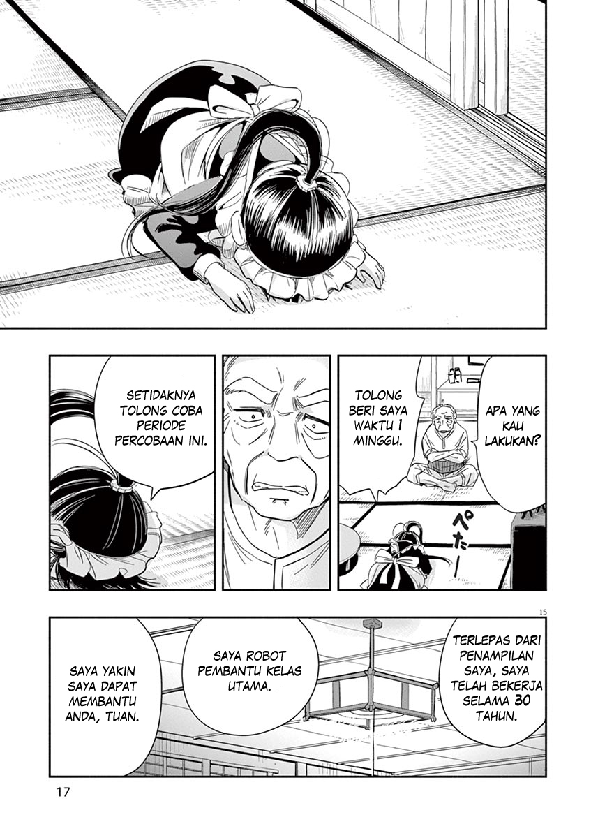 Useless Ponko Chapter 1 Gambar 18