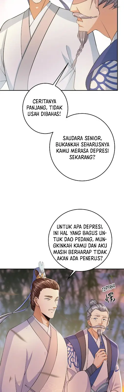 Keep A Low Profile, Sect Leader Chapter 147 Gambar 13