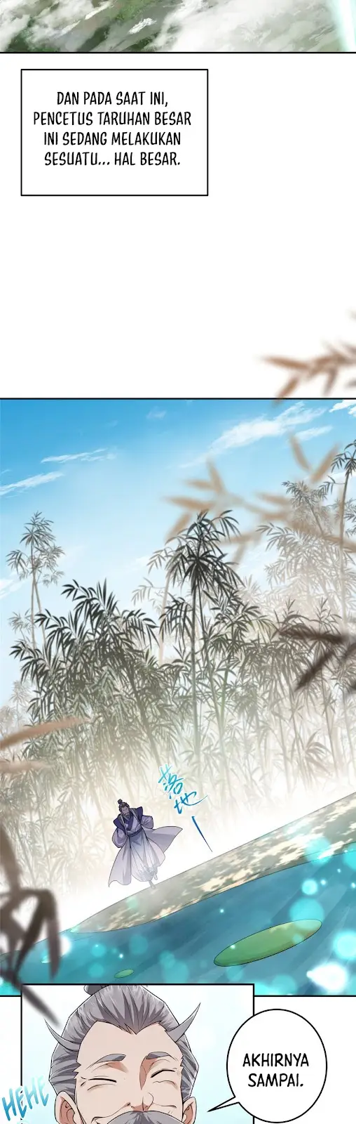 Keep A Low Profile, Sect Leader Chapter 146 Gambar 17