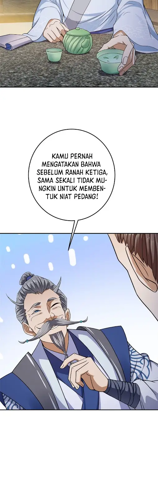 Keep A Low Profile, Sect Leader Chapter 146 Gambar 23