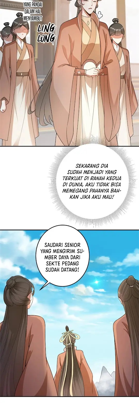Keep A Low Profile, Sect Leader Chapter 145 Gambar 12