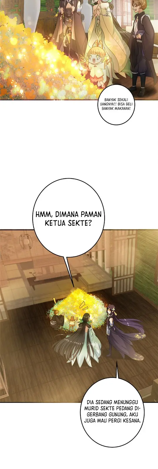 Keep A Low Profile, Sect Leader Chapter 145 Gambar 22