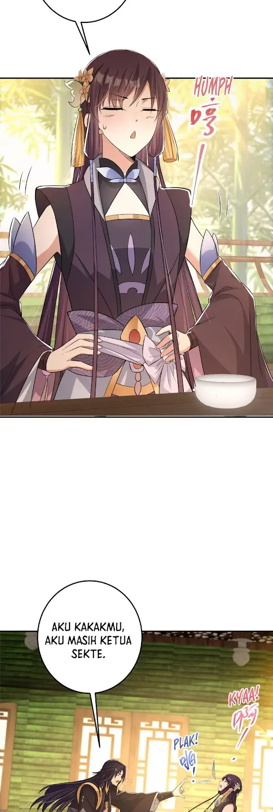 Keep A Low Profile, Sect Leader Chapter 144 Gambar 24