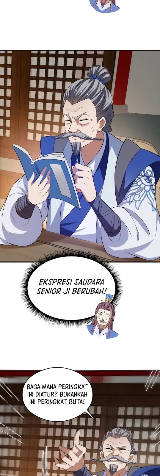 Keep A Low Profile, Sect Leader Chapter 143 Gambar 5