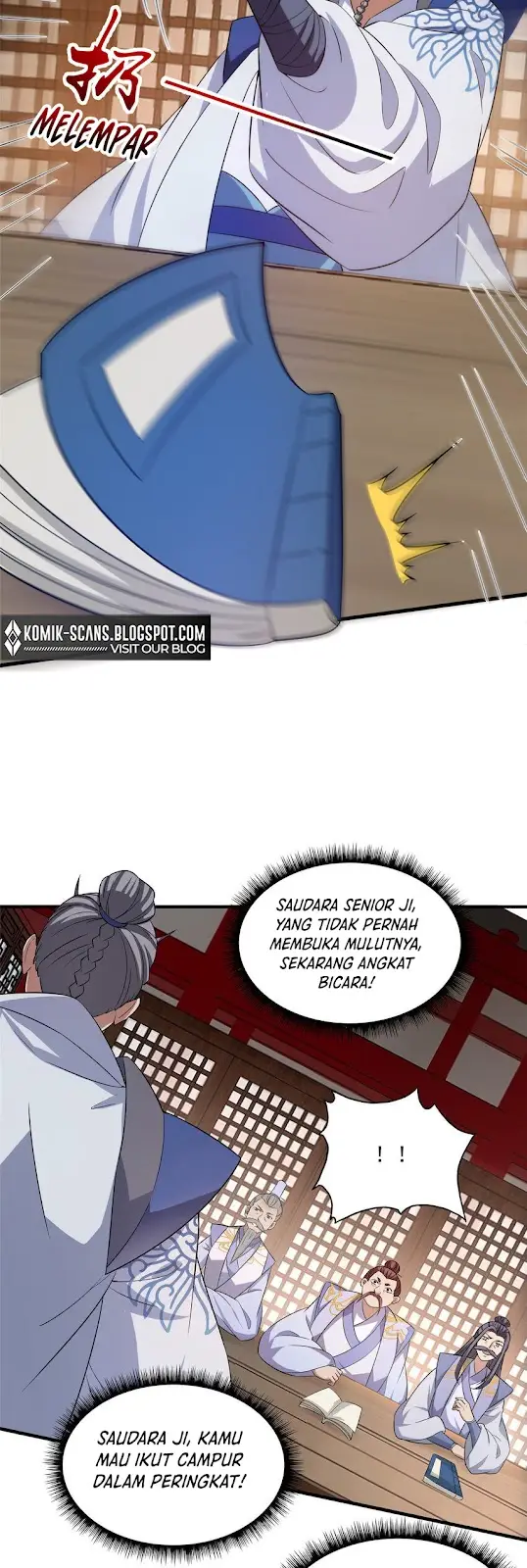 Keep A Low Profile, Sect Leader Chapter 143 Gambar 6