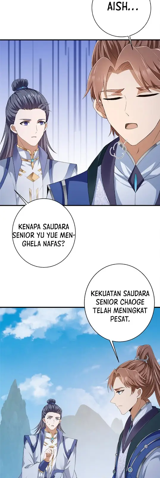 Keep A Low Profile, Sect Leader Chapter 142 Gambar 26