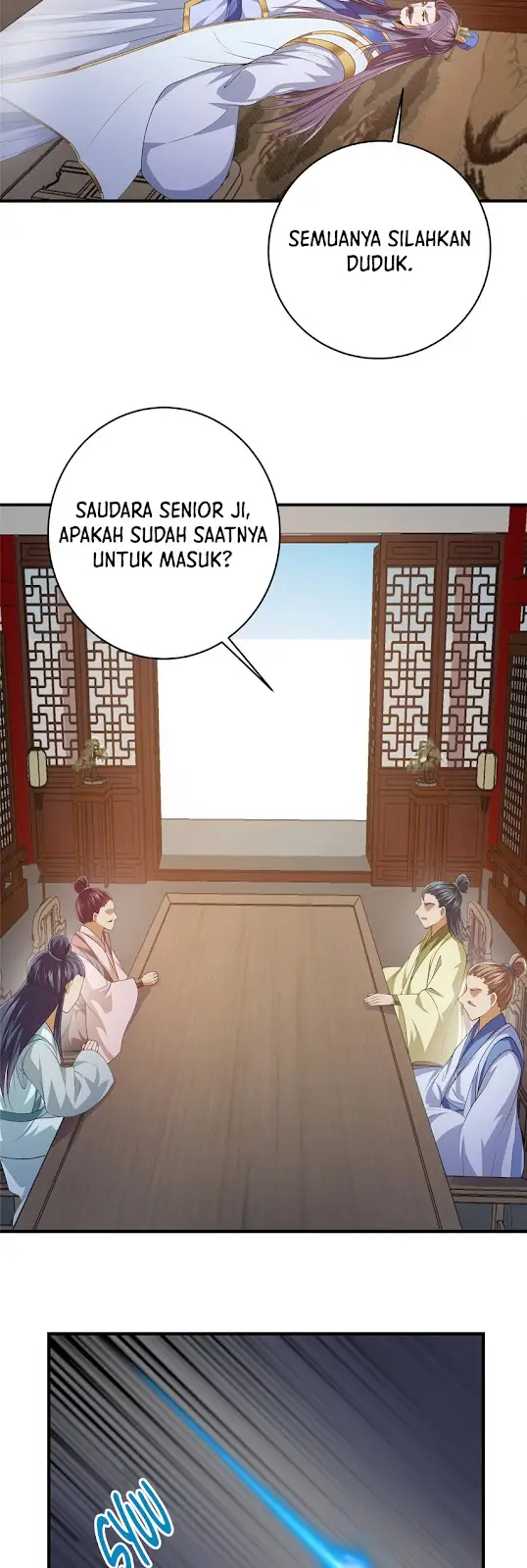 Keep A Low Profile, Sect Leader Chapter 142 Gambar 33