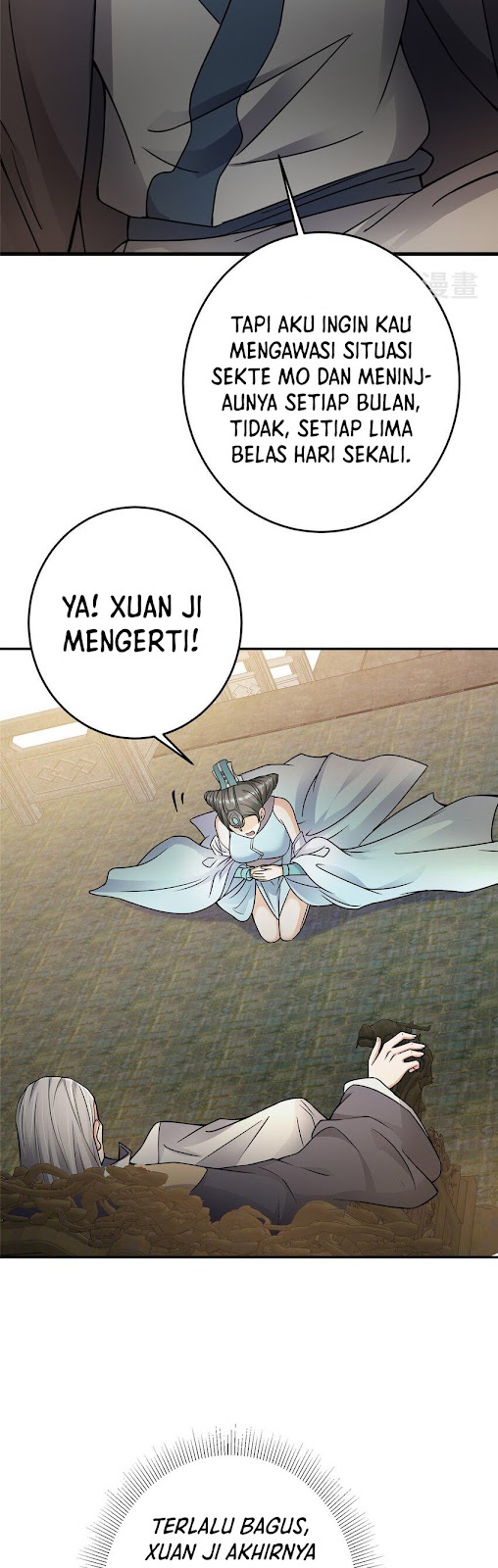 Keep A Low Profile, Sect Leader Chapter 149 Gambar 17