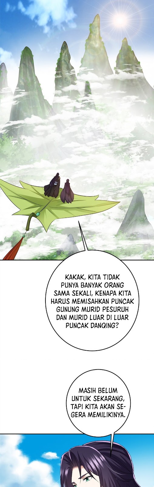 Keep A Low Profile, Sect Leader Chapter 149 Gambar 23
