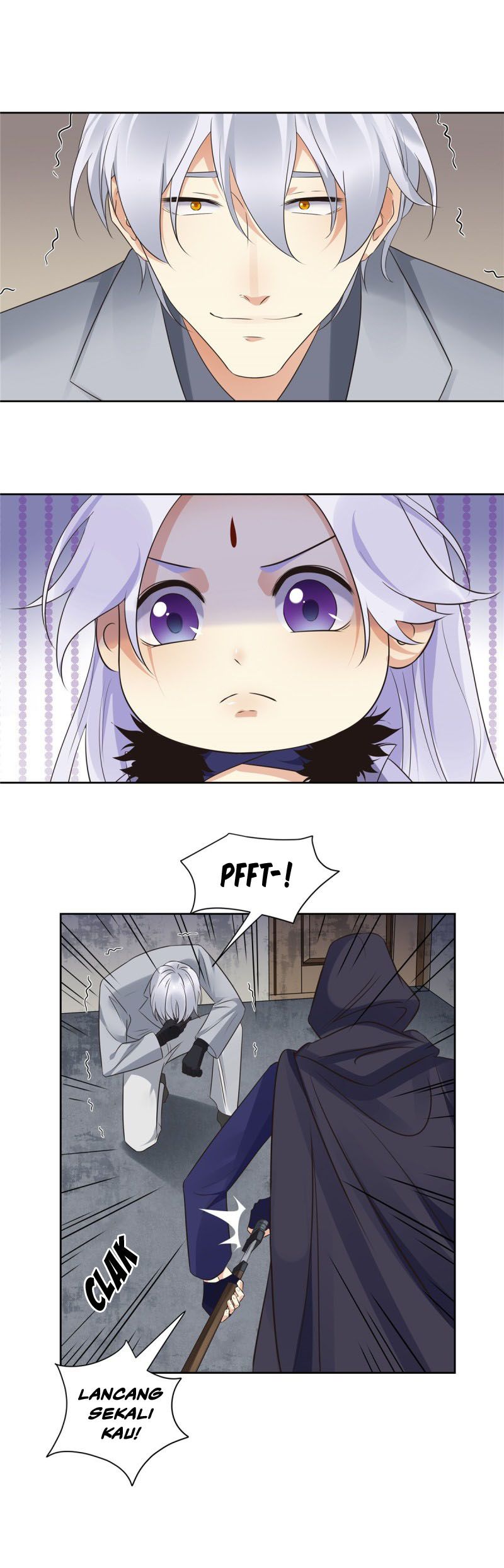 Evil City Girls Chapter 22 Gambar 11