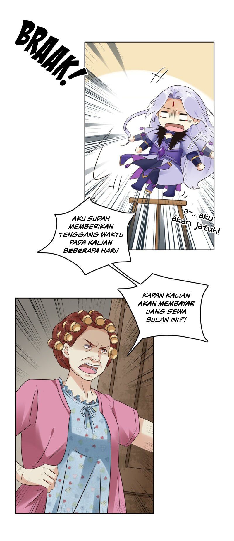 Evil City Girls Chapter 22 Gambar 17