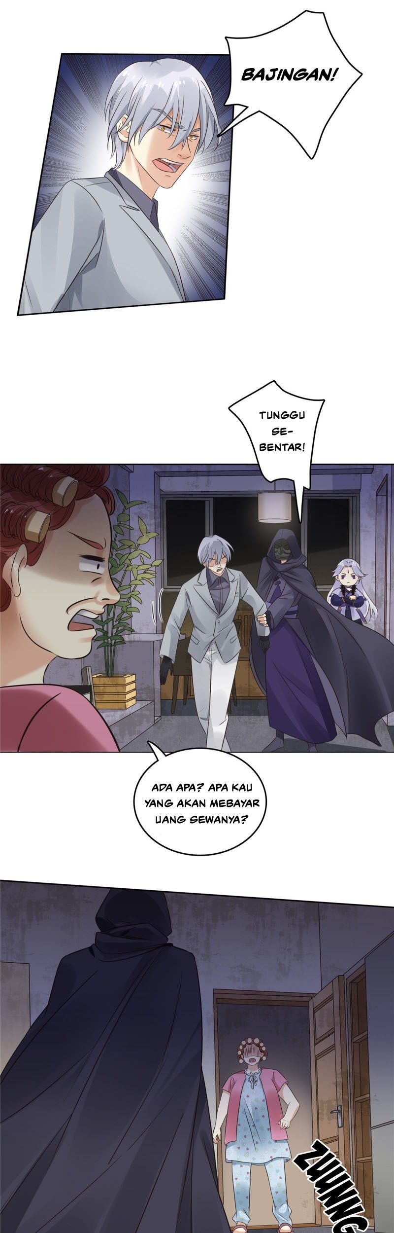 Evil City Girls Chapter 22 Gambar 18