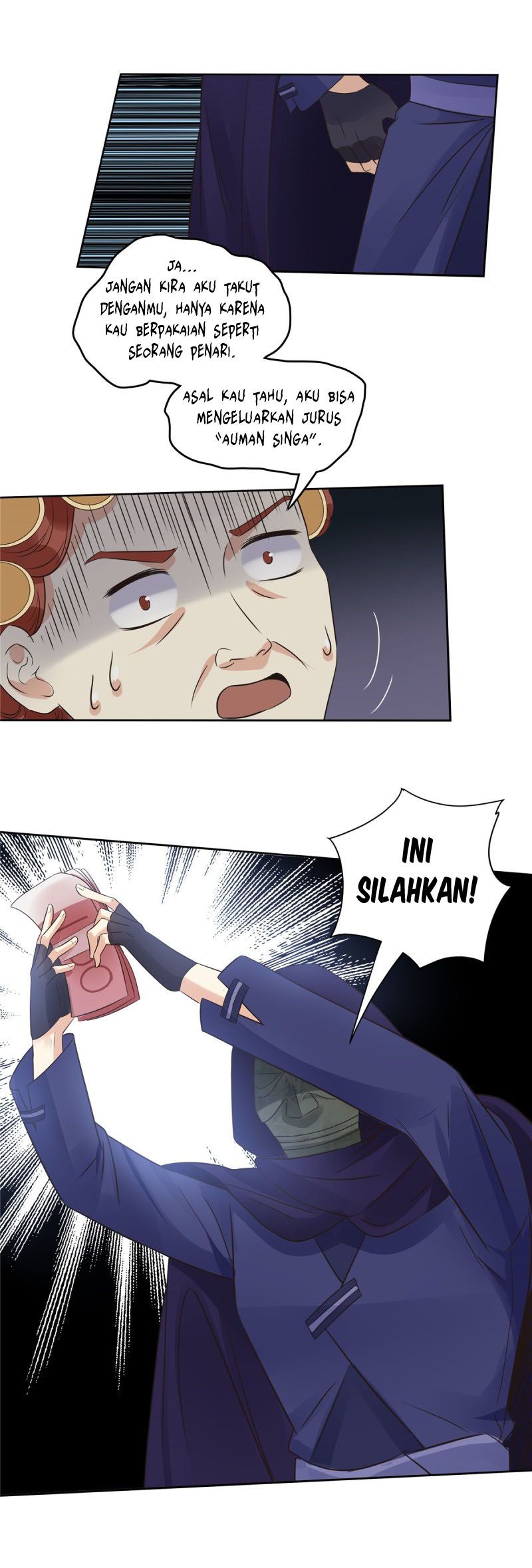 Evil City Girls Chapter 22 Gambar 21