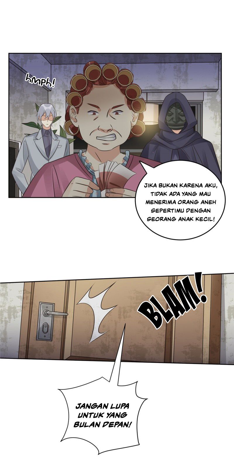 Evil City Girls Chapter 22 Gambar 23