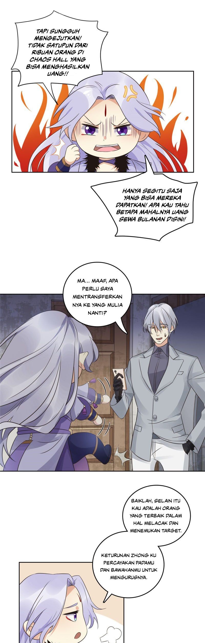 Evil City Girls Chapter 22 Gambar 25