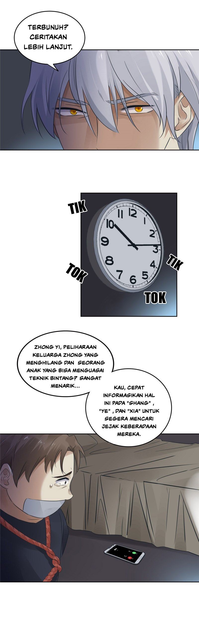 Evil City Girls Chapter 22 Gambar 6