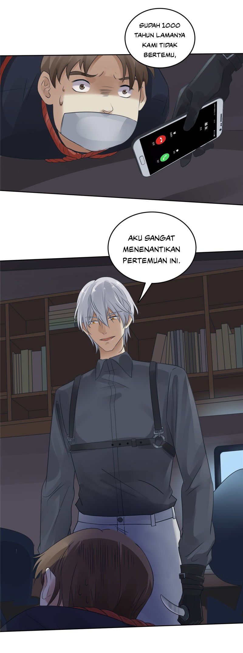 Evil City Girls Chapter 22 Gambar 9